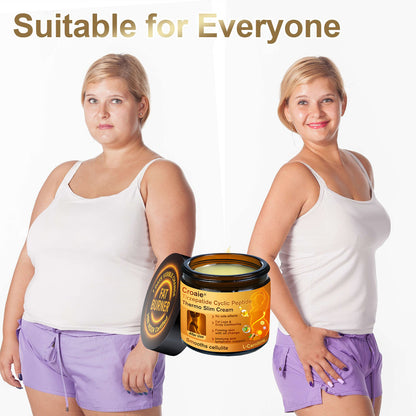 Croaie® NIDDK Tirzepatide Cyclic Peptide Thermo Slim Cream